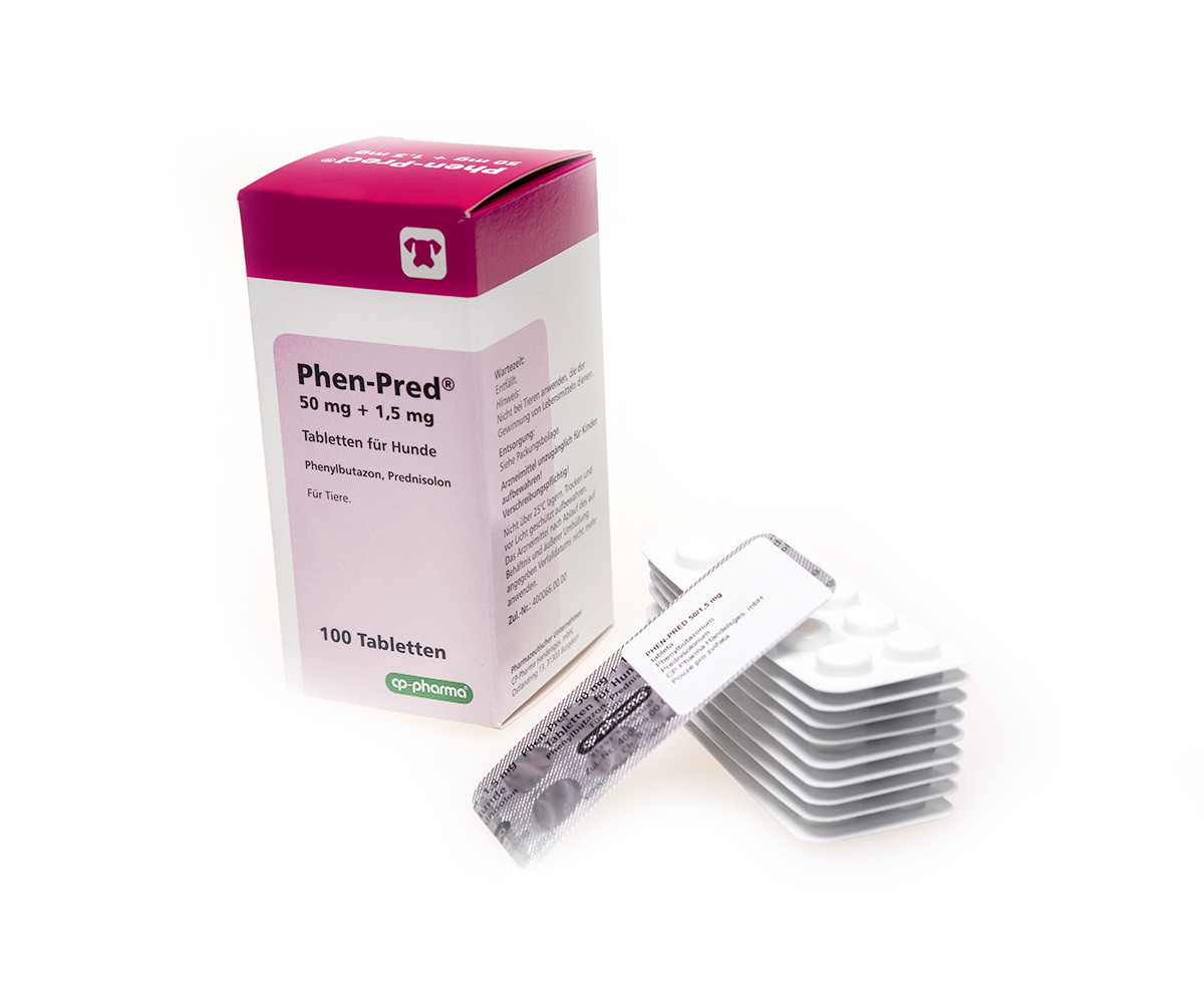PHEN-PRED 50/1,5 mg